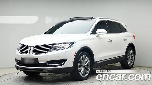 Lincoln MKX 2nd Generation id 2702716 из Кореи 3