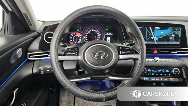 Hyundai Avante (CN7) 2021 Белый из Кореи, фото 3