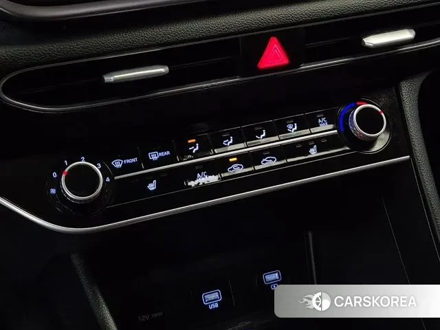 Hyundai Sonata (DN8) 2020 Серый из Кореи, фото 3