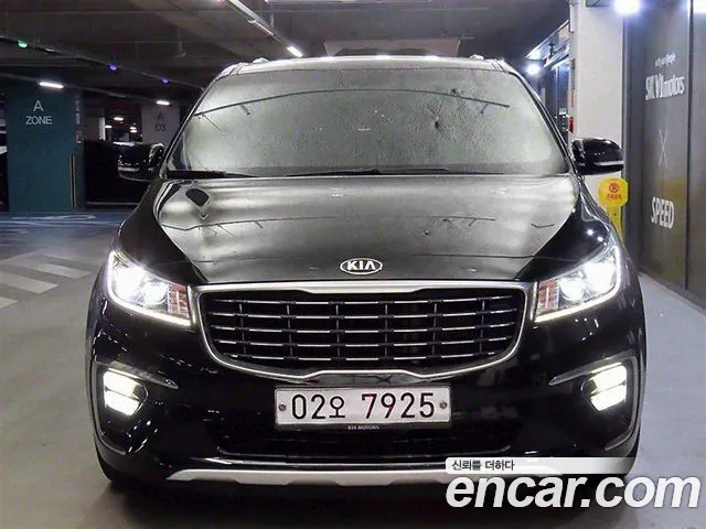Kia The New Carnival id 2703628 из Кореи 3
