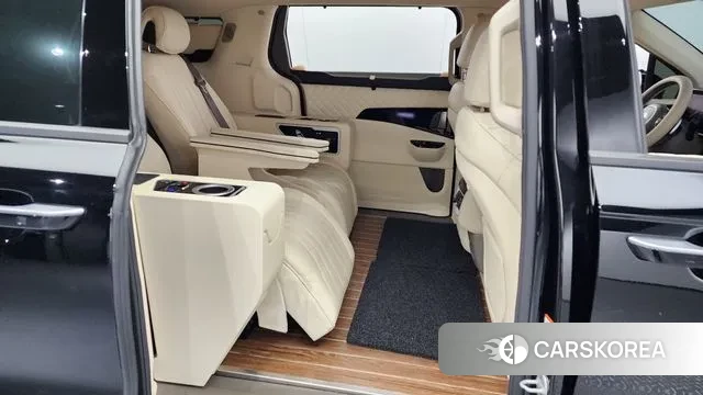 Kia Carnival 4th generation 2021 Черный из Кореи, фото 3