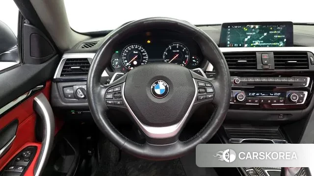 BMW 4 Series (F32) 2020 Черный из Кореи, фото 3