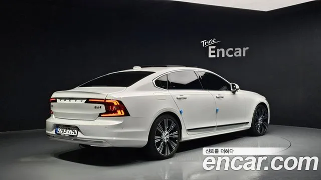 Volvo S90 2022 Белый из Кореи, фото 3