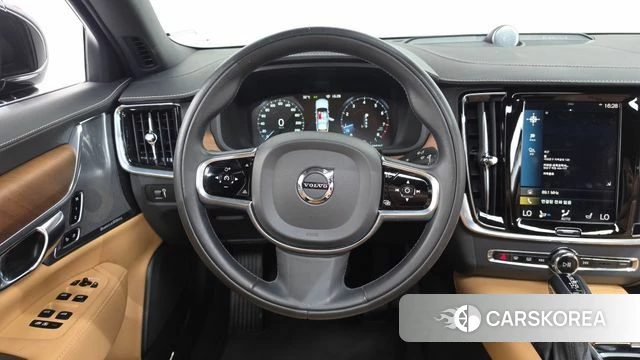 Volvo S90 2020 Черный из Кореи, фото 3