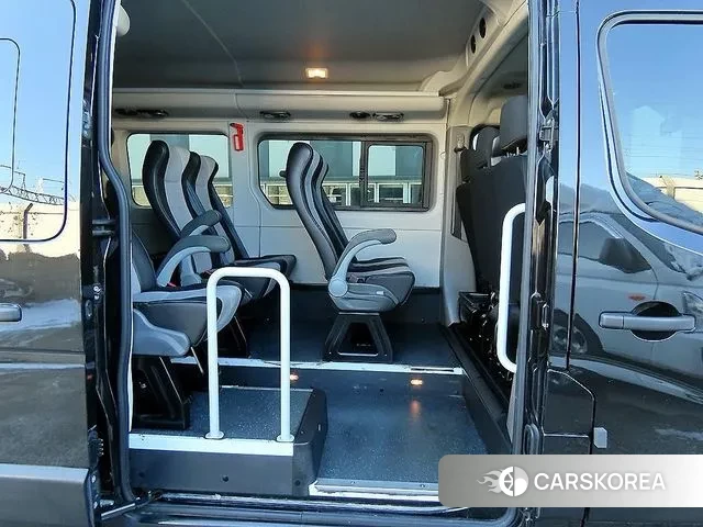 Renault Korea (Samsung) Master 2020 Черный из Кореи, фото 3