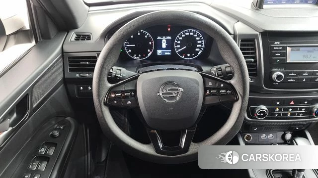 Ssangyong The New Rexton Sport 2022 Белый из Кореи, фото 3