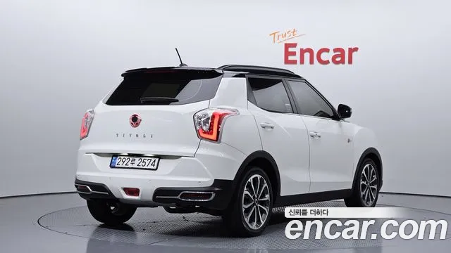 Ssangyong Tivoli Armor id 2706637 из Кореи 3