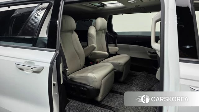 Kia Carnival 4th generation 2022 Белый из Кореи, фото 3