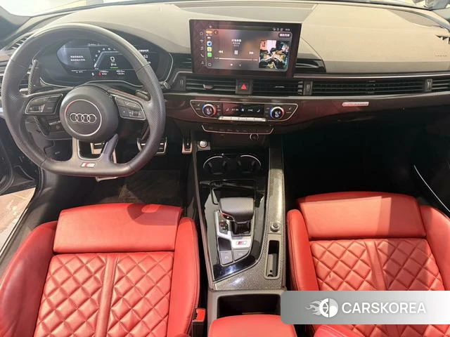 Audi S4 2024 Черный из Китая, фото 3