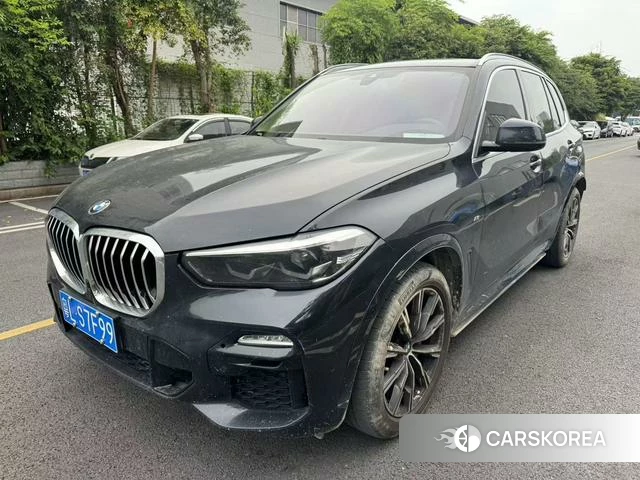 BMW X5 (imported) 2021 Черный из Китая, фото 3