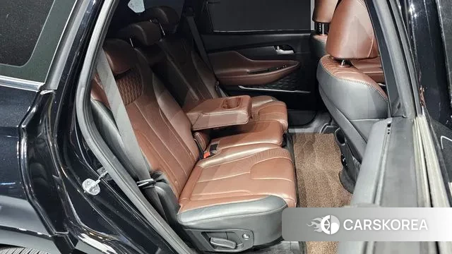 Hyundai Santa Fe TM 2019 Черный из Кореи, фото 3