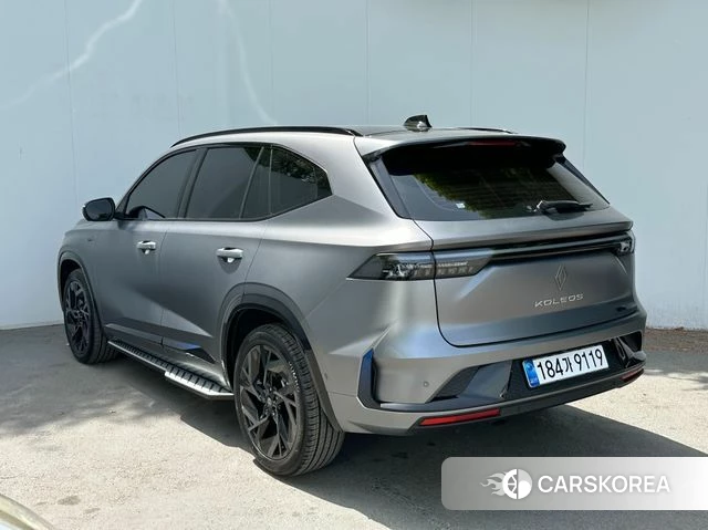 Renault Korea (Samsung) Grand Coleos 2025 Серый из Кореи, фото 3