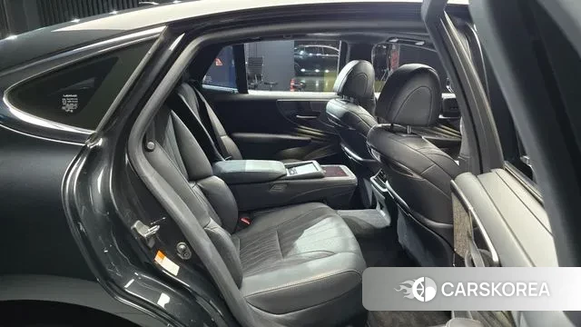 Lexus LS500 5th generation 2021 Черный из Кореи, фото 3