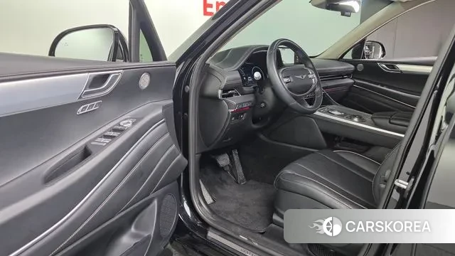 Genesis GV80 2022 Черный из Кореи, фото 3