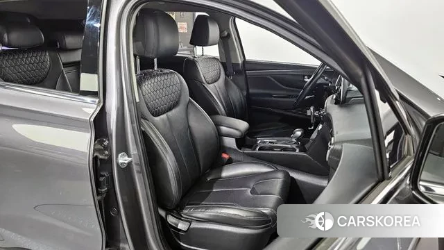 Hyundai Santa Fe TM 2019 Серый из Кореи, фото 3