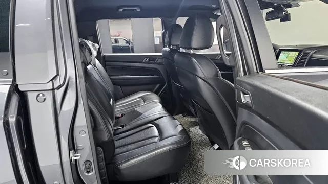 Ssangyong The New Rexton Sport 2022 Серый из Кореи, фото 3