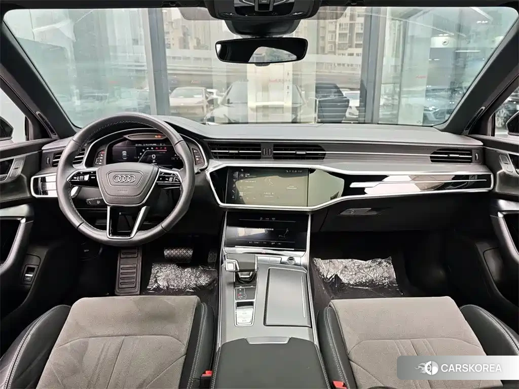 Audi A6L 2024 Черный из Китая, фото 3