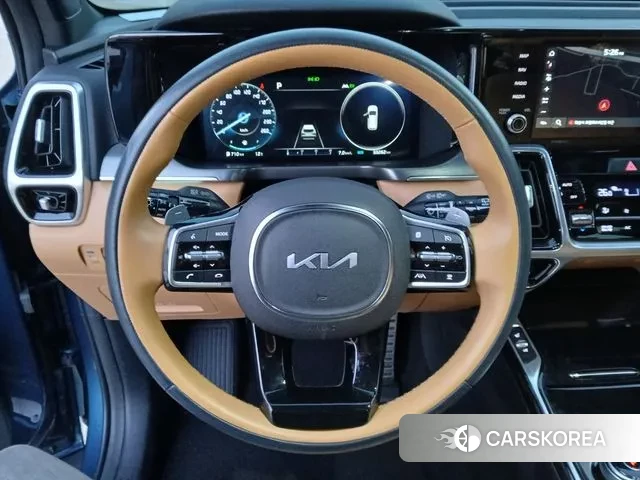 Kia Sorento 4th Generation 2023 Синий из Кореи, фото 3