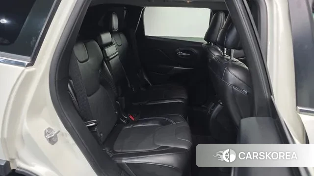 Jeep Cherokee (KL) 2018 Белый из Кореи, фото 3