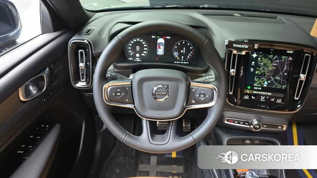Volvo XC40 2021 Синий из Кореи, фото 3