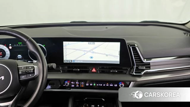 Kia Sportage 5th Generation Hybrid 2023 Черный из Кореи, фото 3