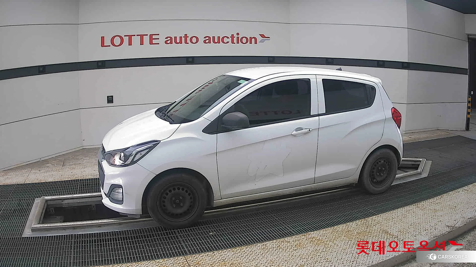 Korea G M Spark 1.0 2019 Белый из Кореи, фото 3
