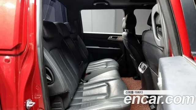 Ssangyong Rexton Sports Cannes 2019 Красный из Кореи, фото 3