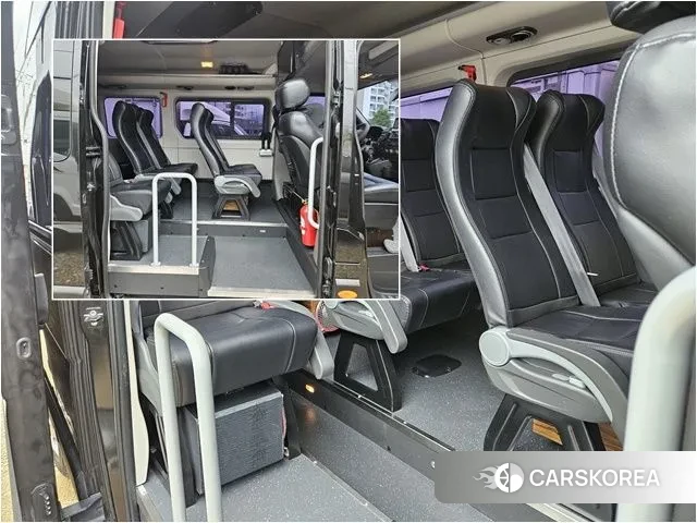 Renault Korea (Samsung) Master 2019 Черный из Кореи, фото 3