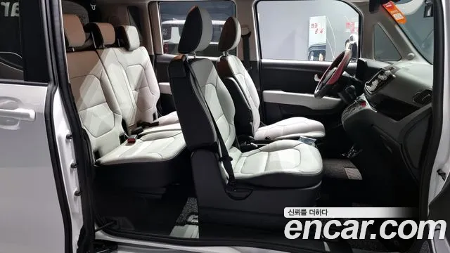 Kia The New Kia Ray 2024 Белый из Кореи, фото 3