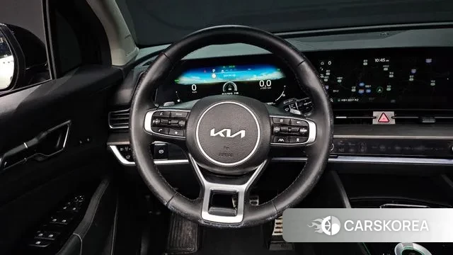 Kia Sportage 5th Generation Hybrid 2022 Черный из Кореи, фото 3