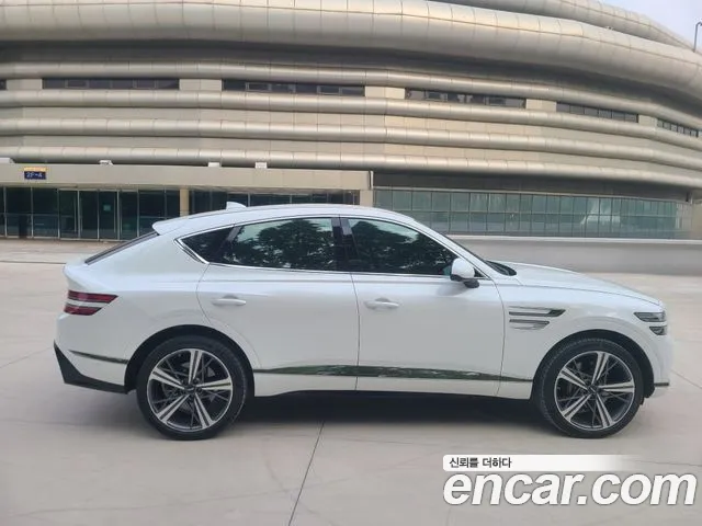 Genesis GV80 Coupe 2024 Белый из Кореи, фото 3