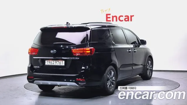 Kia The New Carnival 2019 Черный из Кореи, фото 3