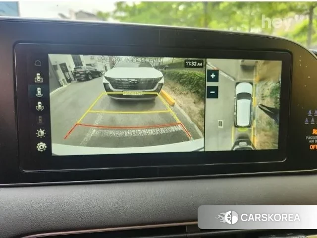 Hyundai Palisade 2022 Белый из Кореи, фото 3