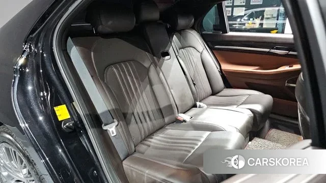 Genesis G90 2021 Черный из Кореи, фото 3