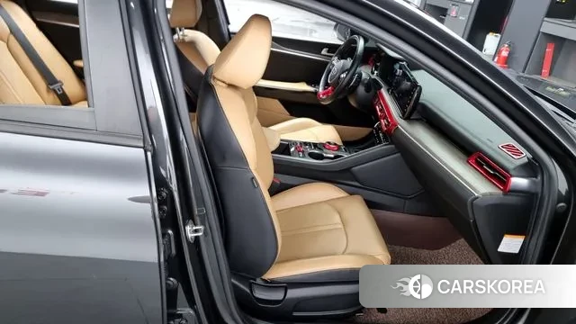 Kia K5 Hybrid 3rd Generation 2020 Серый из Кореи, фото 3