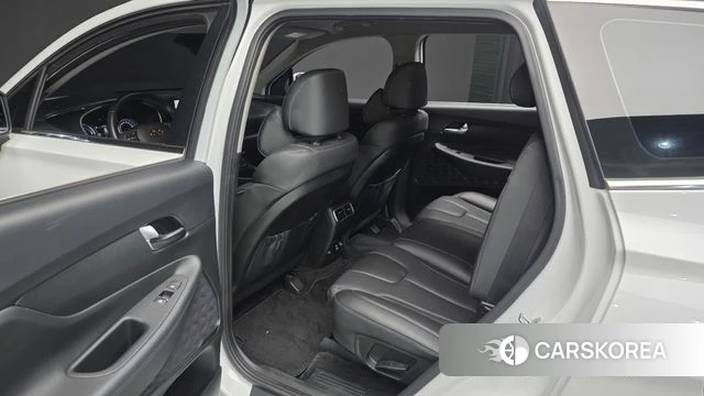Hyundai The New Santa Fe 2021 Белый из Кореи, фото 3