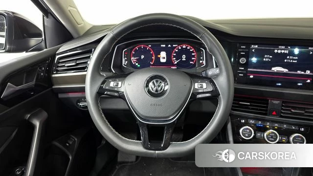 Volkswagen 7th Generation of Jetta 2021 Черный из Кореи, фото 3