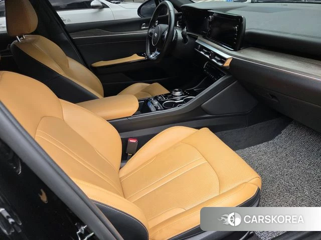 Kia K5 3rd generation 2021 Черный из Кореи, фото 3