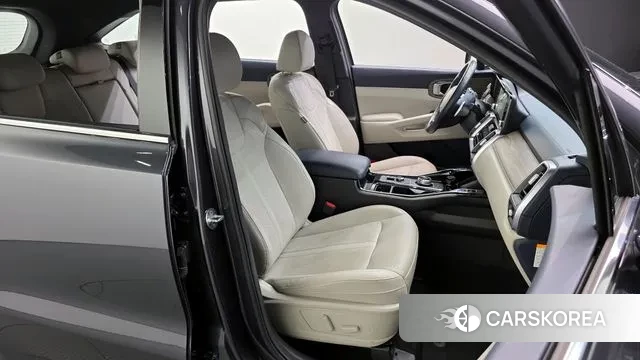 Kia Sorento 4th Generation 2022 Серый из Кореи, фото 3