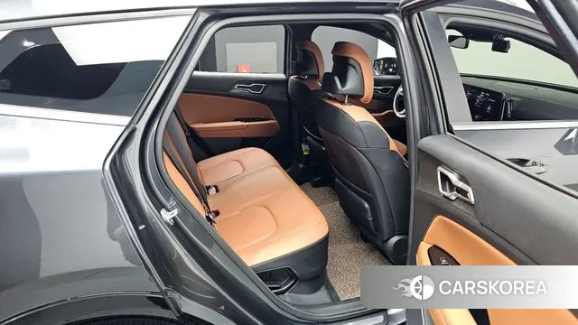 Kia Sportage 5th Generation Hybrid 2024 Серый из Кореи, фото 3