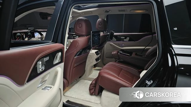 Mercedes-Benz GLS - Class X167 2023 Черный из Кореи, фото 3