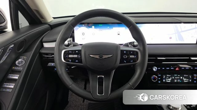 Genesis G80 (RG3) 2024 Черный из Кореи, фото 3