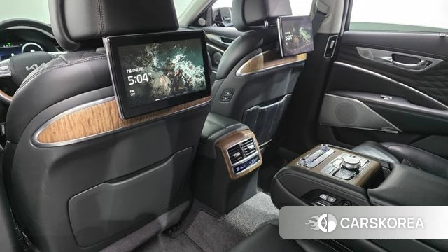 Kia The New K9 2nd generation 2023 Черный из Кореи, фото 3