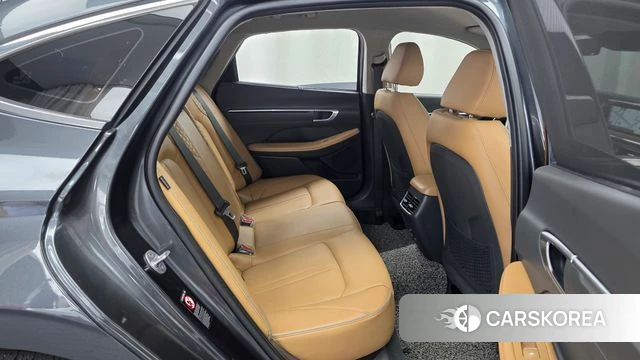 Hyundai Sonata (DN8) 2022 Серый из Кореи, фото 3