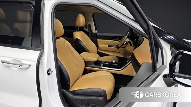 Kia Carnival 4th generation 2020 Белый из Кореи, фото 3