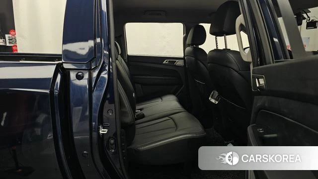 Ssangyong Rexton Sports 2018 Синий из Кореи, фото 3