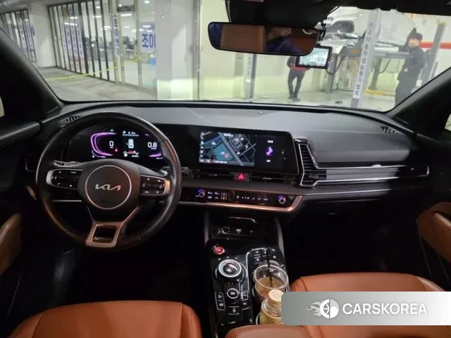 Kia Sportage 5th Generation 2021 Черный из Кореи, фото 3