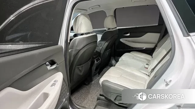 Hyundai The New Santa Fe 2021 Белый из Кореи, фото 3