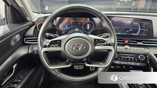 Hyundai Avante (CN7) 2020 Серебристо-серый из Кореи, фото 3