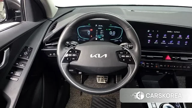 Kia Di Ol Nu Niro 2022 Серый из Кореи, фото 3